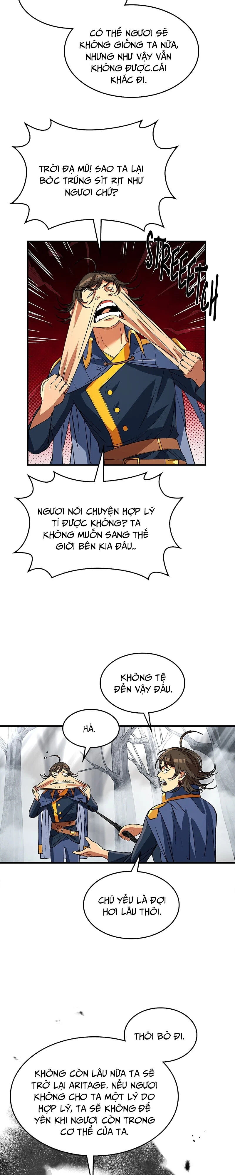 Sự Trở Lại Của Giáo Sư Runebound Chapter 18 - 15