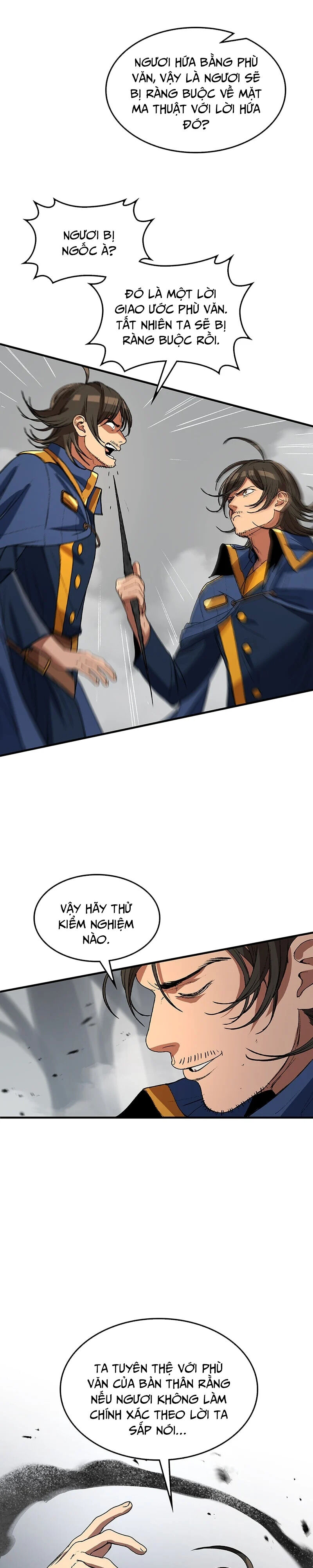 Sự Trở Lại Của Giáo Sư Runebound Chapter 18 - 18