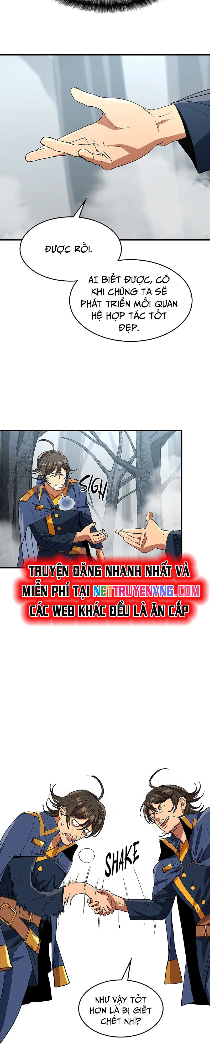 Sự Trở Lại Của Giáo Sư Runebound Chapter 18 - 23