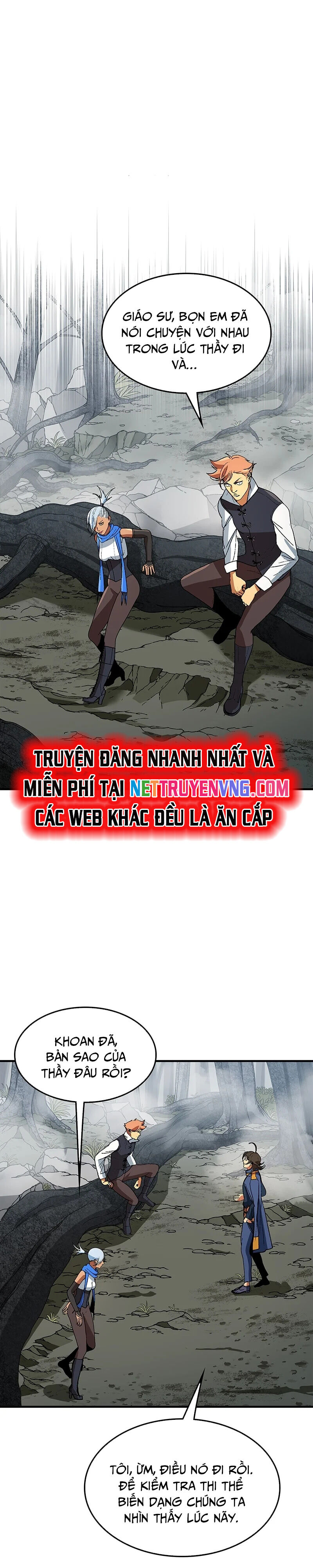 Sự Trở Lại Của Giáo Sư Runebound Chapter 18 - 24