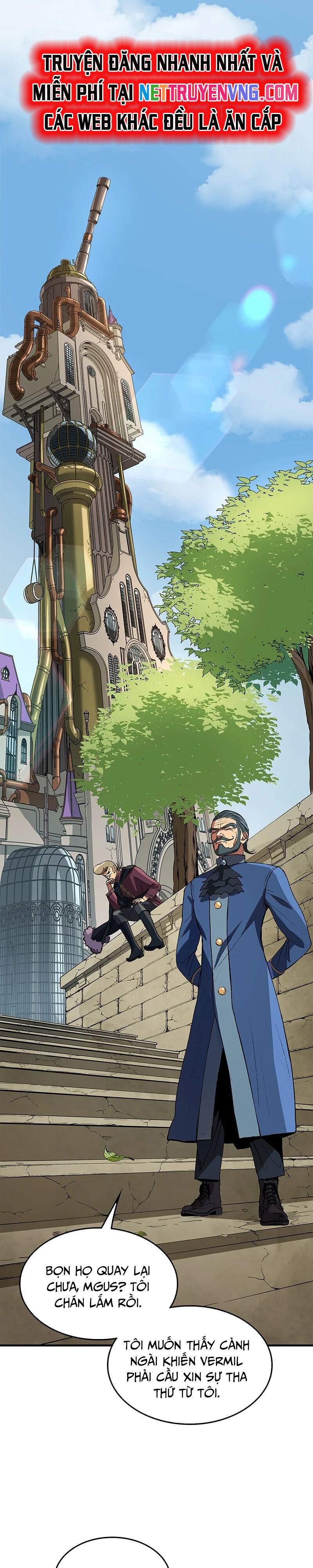 Sự Trở Lại Của Giáo Sư Runebound Chapter 18 - 27