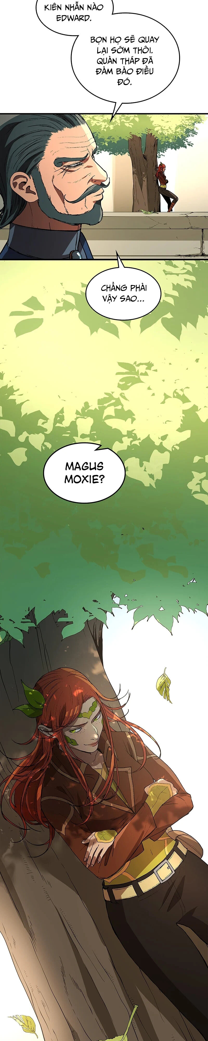 Sự Trở Lại Của Giáo Sư Runebound Chapter 18 - 28