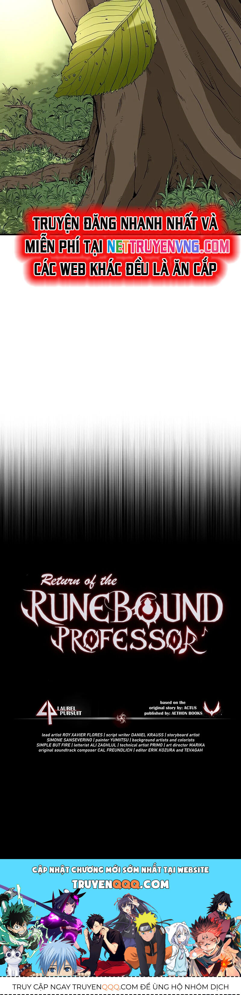 Sự Trở Lại Của Giáo Sư Runebound Chapter 18 - 29