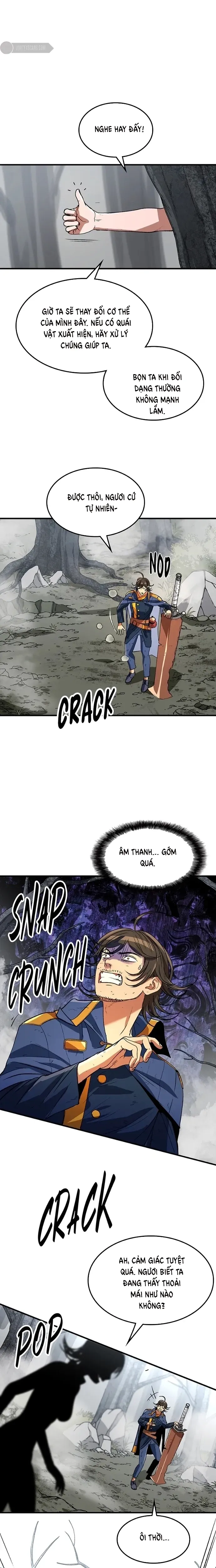 Sự Trở Lại Của Giáo Sư Runebound Chapter 19 - 18