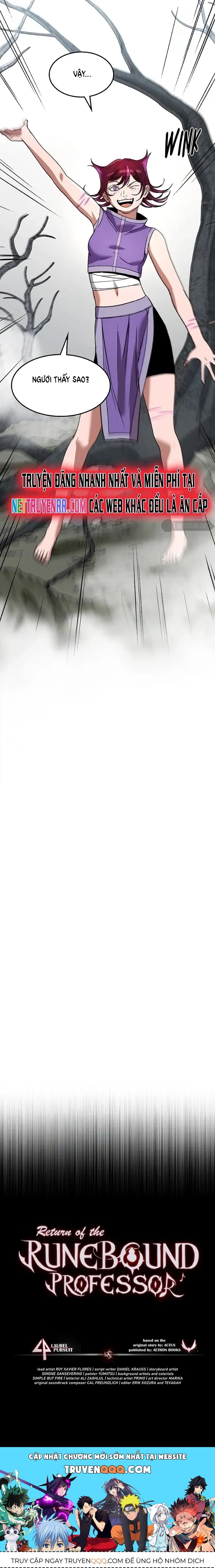 Sự Trở Lại Của Giáo Sư Runebound Chapter 19 - 19