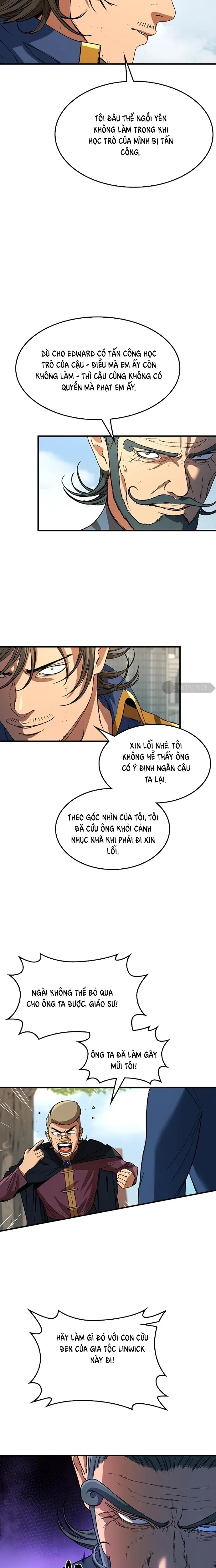 Sự Trở Lại Của Giáo Sư Runebound Chapter 19 - 3