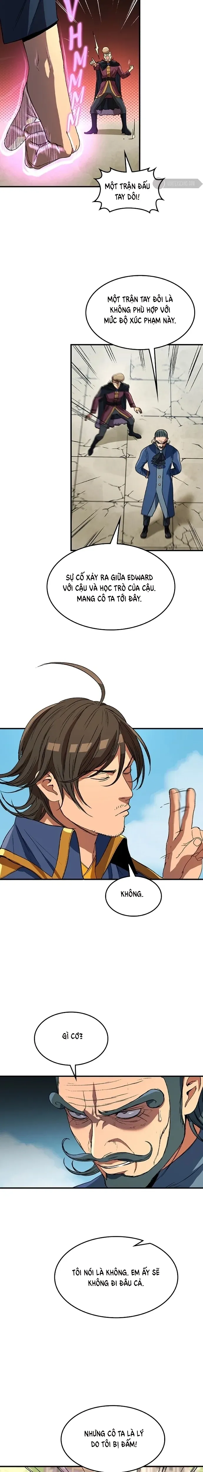 Sự Trở Lại Của Giáo Sư Runebound Chapter 19 - 5