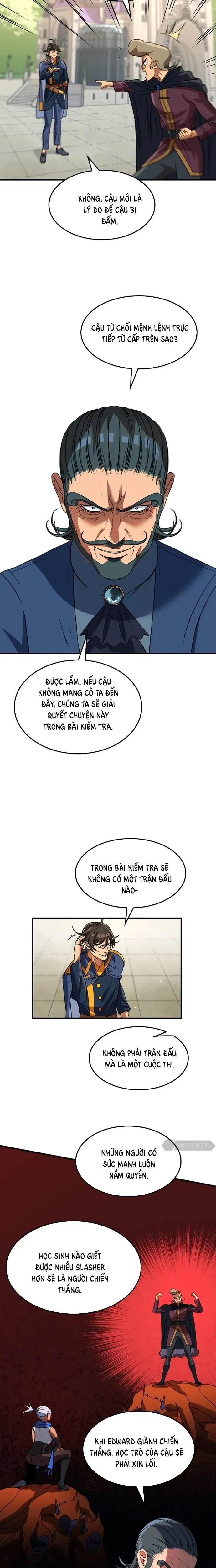 Sự Trở Lại Của Giáo Sư Runebound Chapter 19 - 6