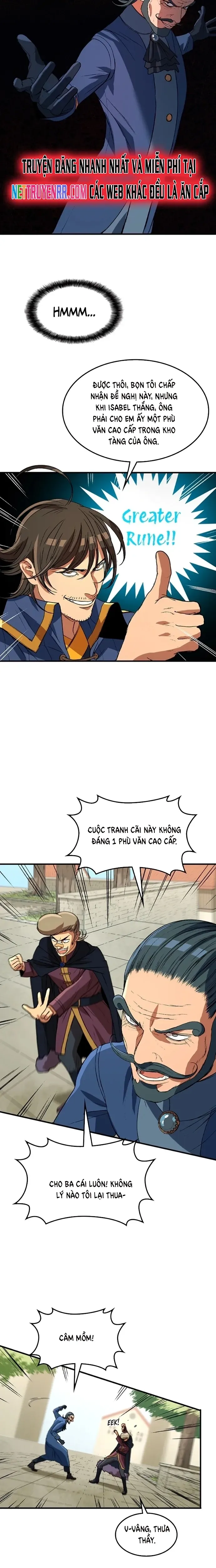 Sự Trở Lại Của Giáo Sư Runebound Chapter 19 - 7