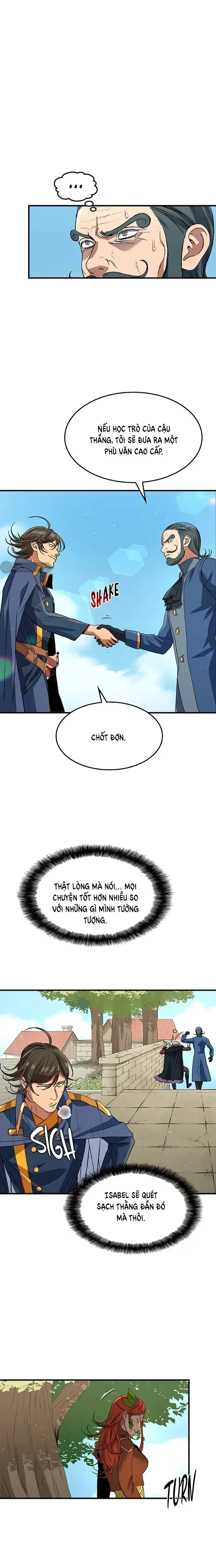 Sự Trở Lại Của Giáo Sư Runebound Chapter 19 - 8