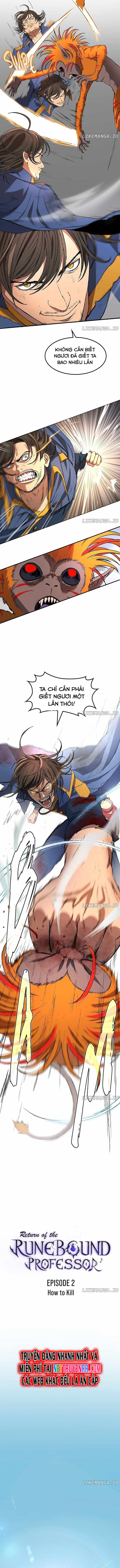 Sự Trở Lại Của Giáo Sư Runebound Chapter 2 - 5