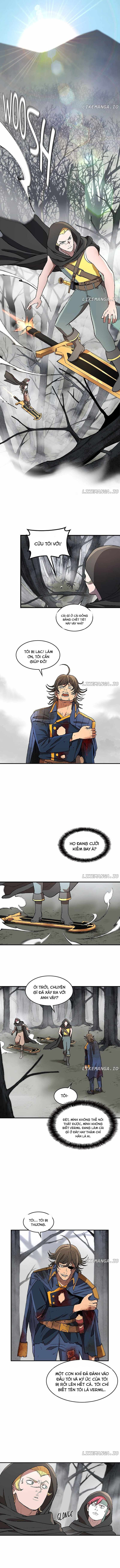 Sự Trở Lại Của Giáo Sư Runebound Chapter 2 - 6