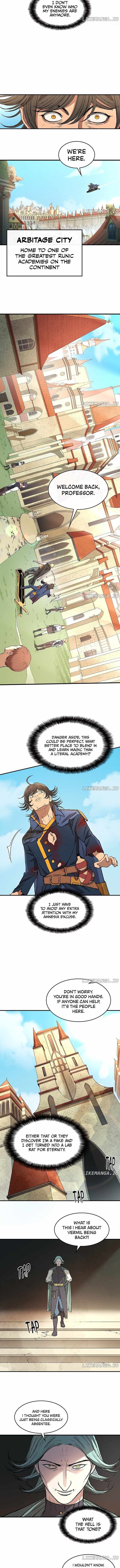 Sự Trở Lại Của Giáo Sư Runebound Chapter 2 - 9