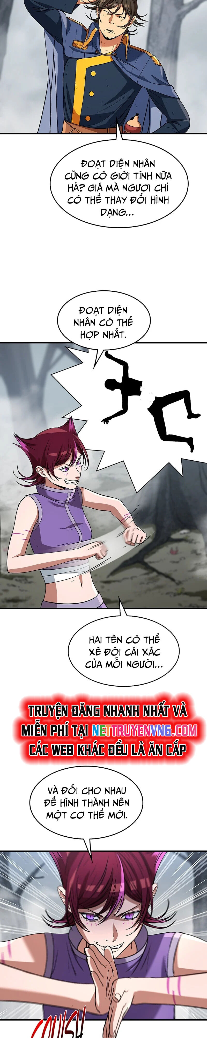 Sự Trở Lại Của Giáo Sư Runebound Chapter 20 - 3