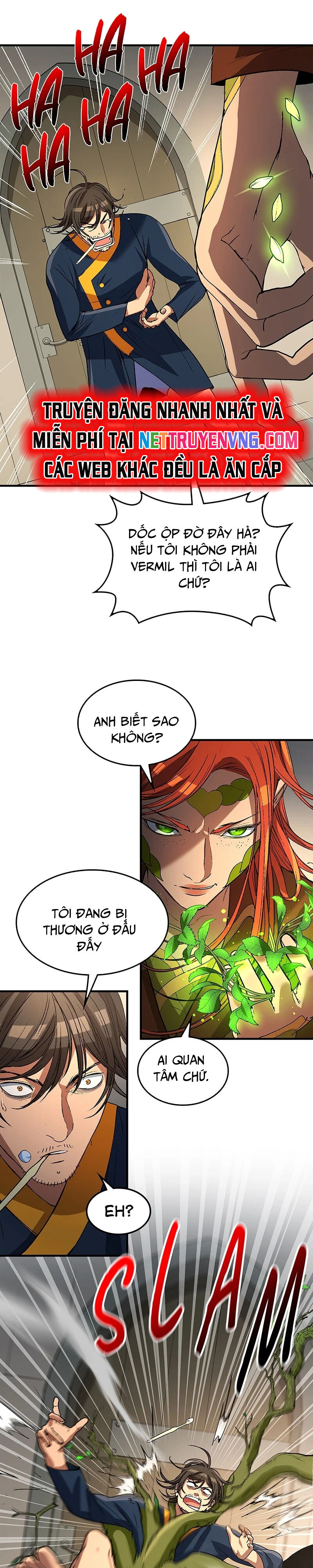 Sự Trở Lại Của Giáo Sư Runebound Chapter 20 - 24