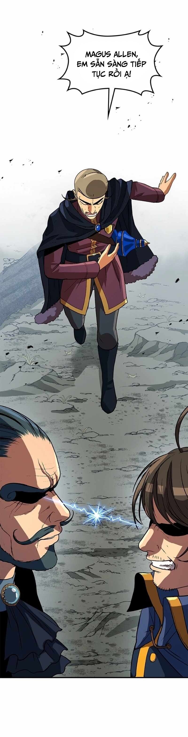 Sự Trở Lại Của Giáo Sư Runebound Chapter 22 - 11
