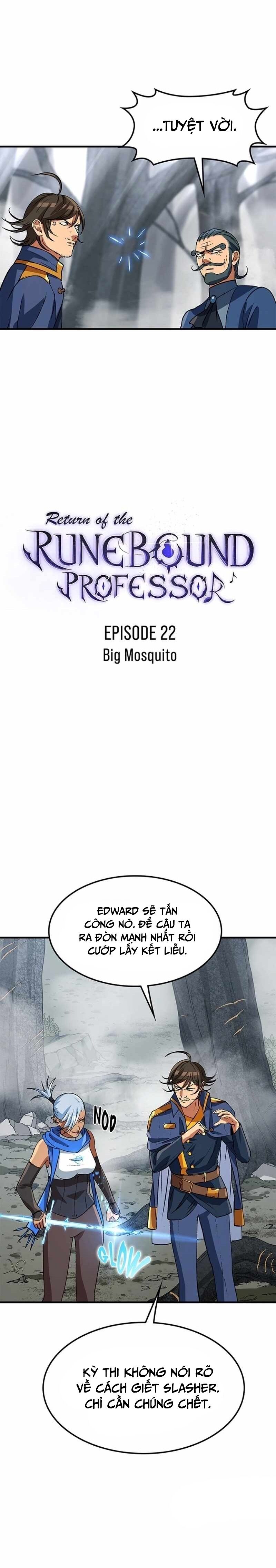 Sự Trở Lại Của Giáo Sư Runebound Chapter 22 - 12