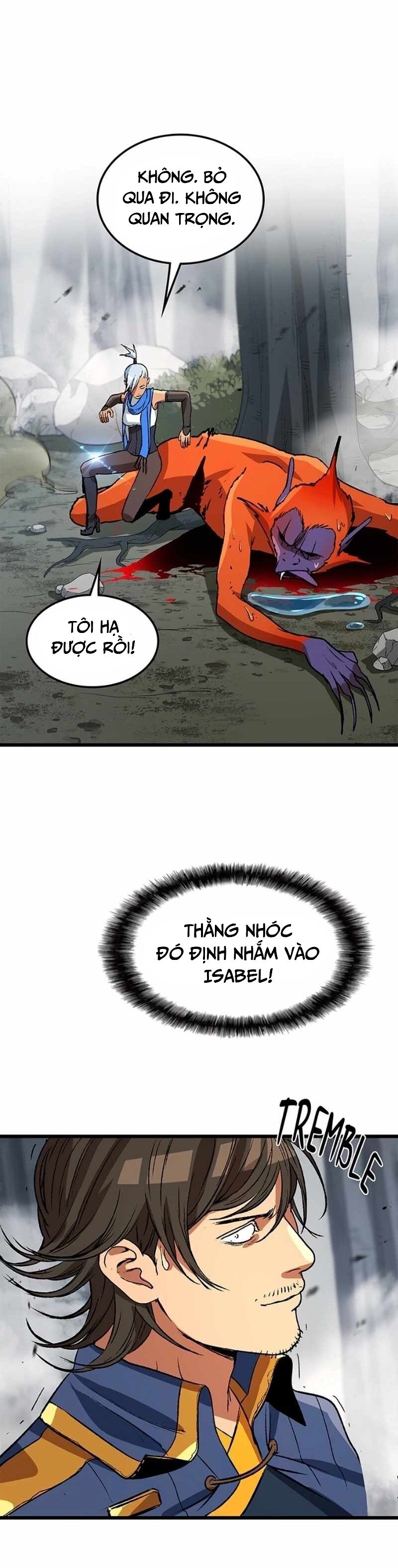 Sự Trở Lại Của Giáo Sư Runebound Chapter 22 - 18