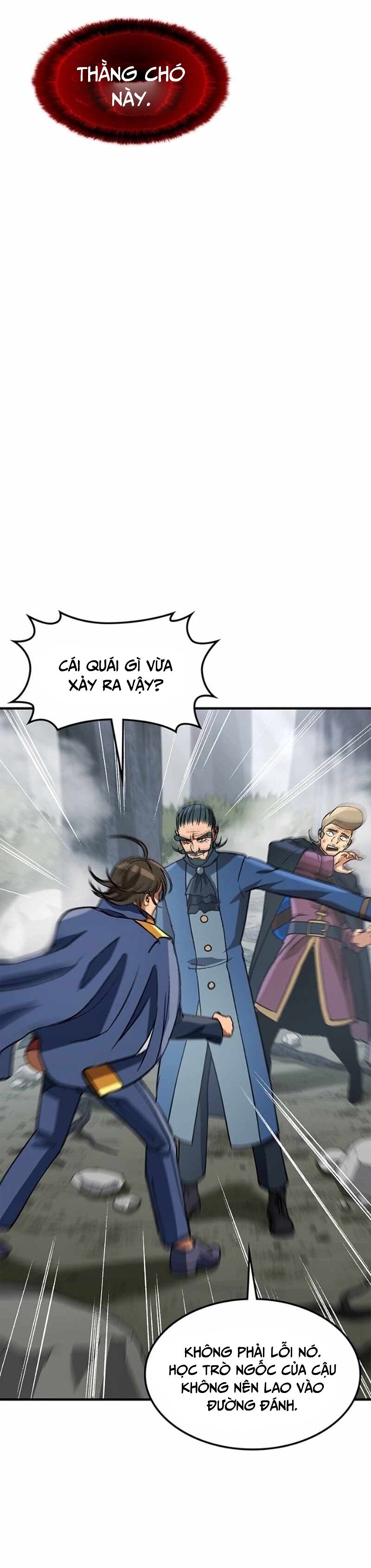 Sự Trở Lại Của Giáo Sư Runebound Chapter 22 - 20