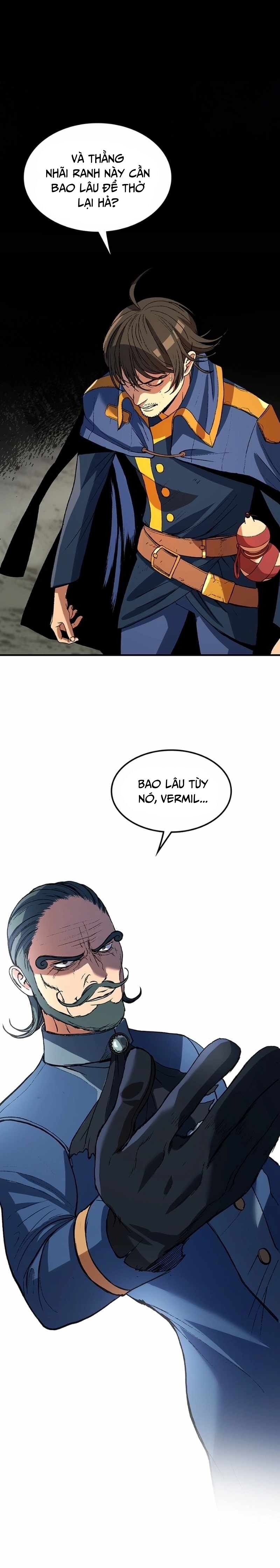 Sự Trở Lại Của Giáo Sư Runebound Chapter 22 - 3