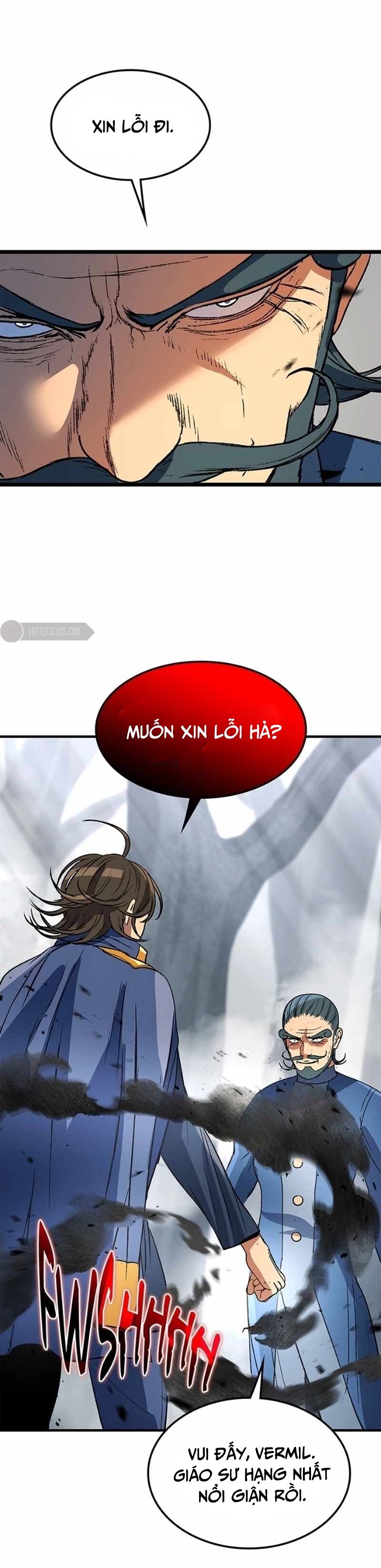 Sự Trở Lại Của Giáo Sư Runebound Chapter 22 - 22