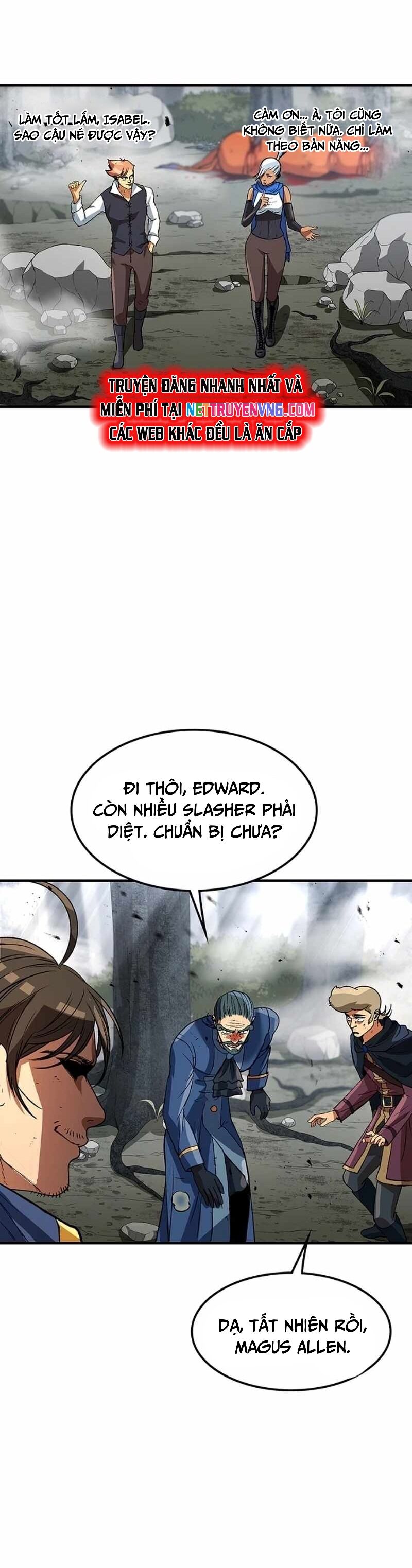 Sự Trở Lại Của Giáo Sư Runebound Chapter 22 - 25