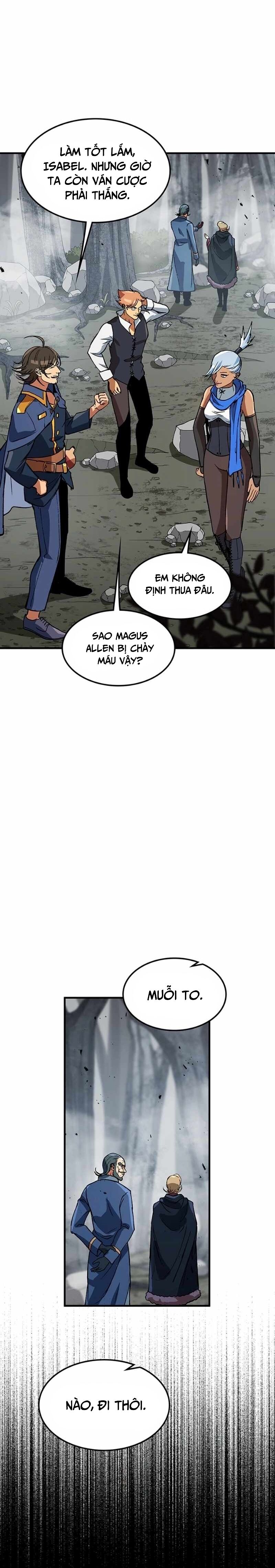 Sự Trở Lại Của Giáo Sư Runebound Chapter 22 - 26