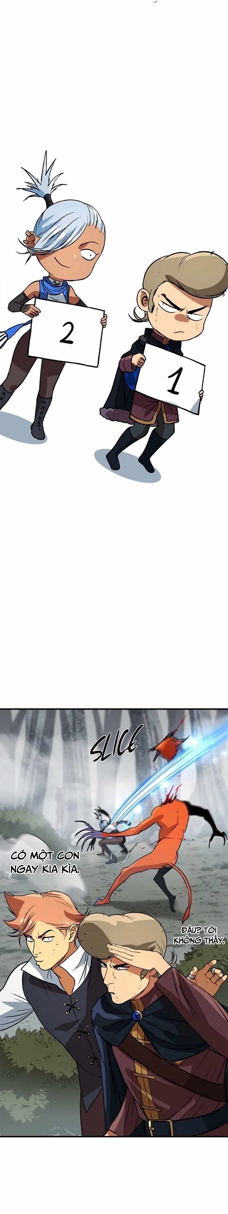 Sự Trở Lại Của Giáo Sư Runebound Chapter 22 - 28