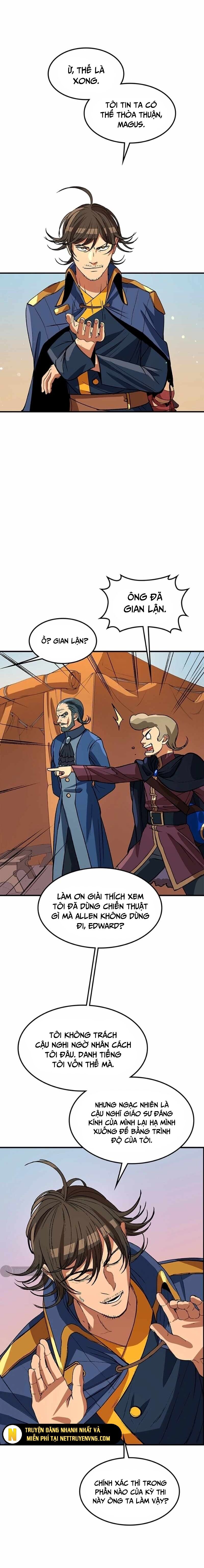 Sự Trở Lại Của Giáo Sư Runebound Chapter 22 - 32
