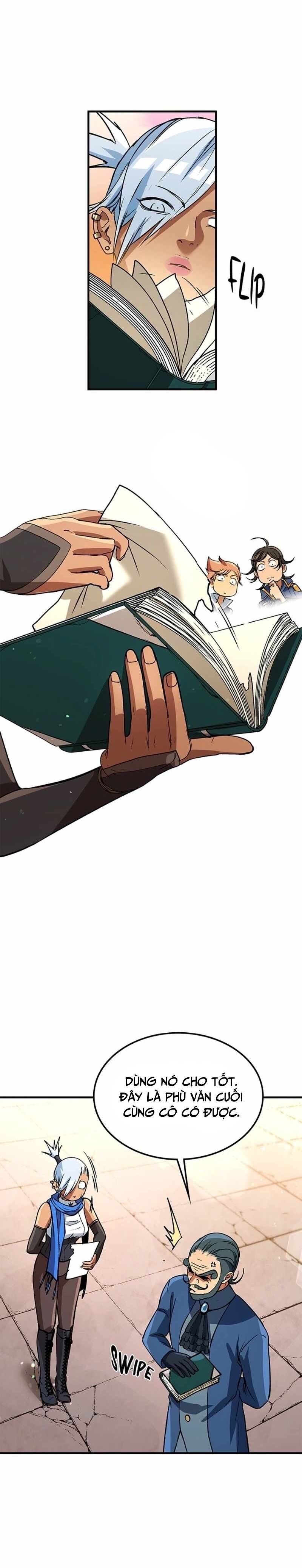 Sự Trở Lại Của Giáo Sư Runebound Chapter 22 - 36