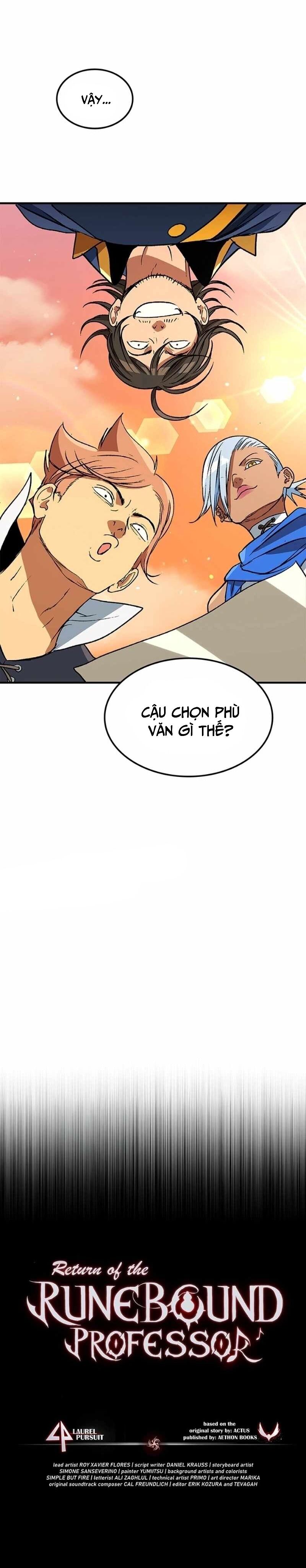 Sự Trở Lại Của Giáo Sư Runebound Chapter 22 - 38