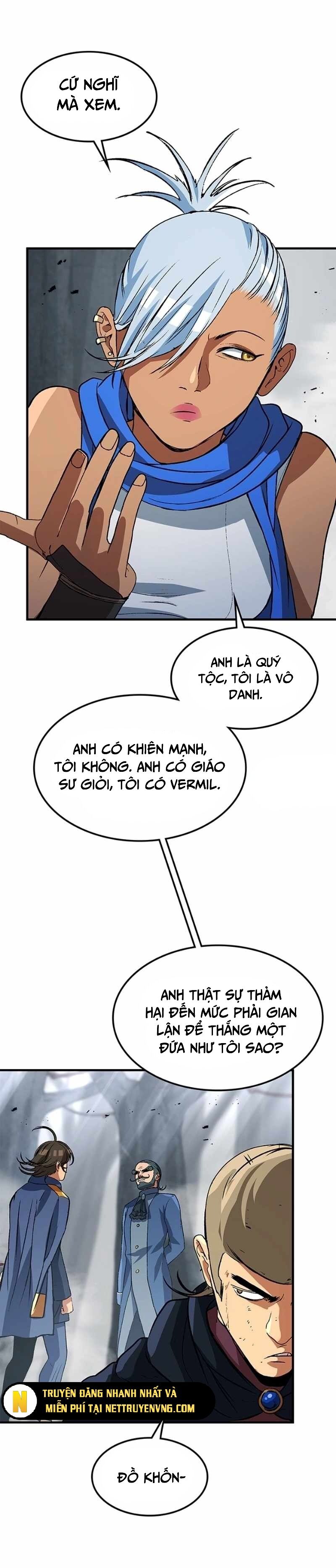 Sự Trở Lại Của Giáo Sư Runebound Chapter 22 - 10