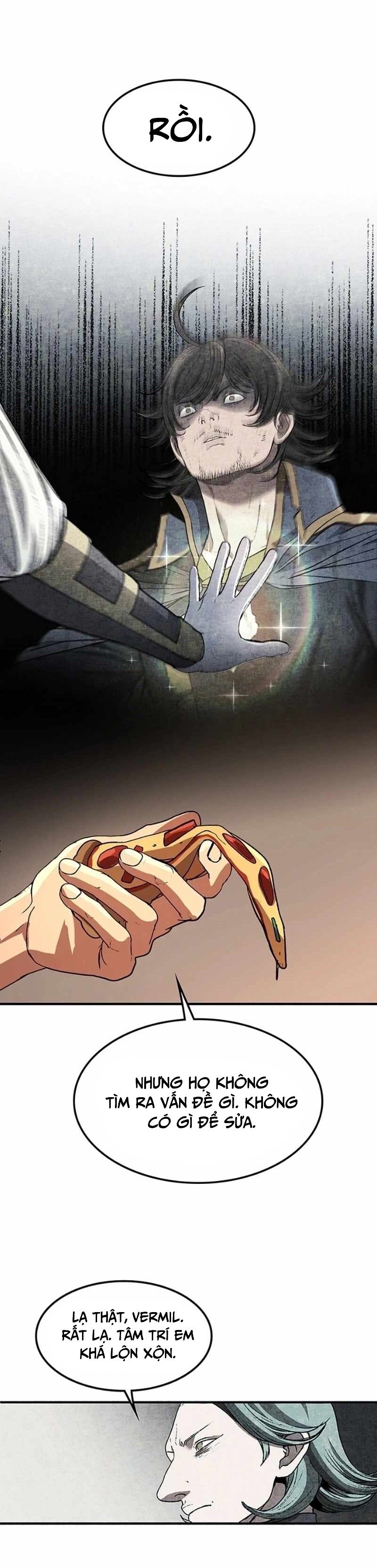 Sự Trở Lại Của Giáo Sư Runebound Chapter 23 - 11