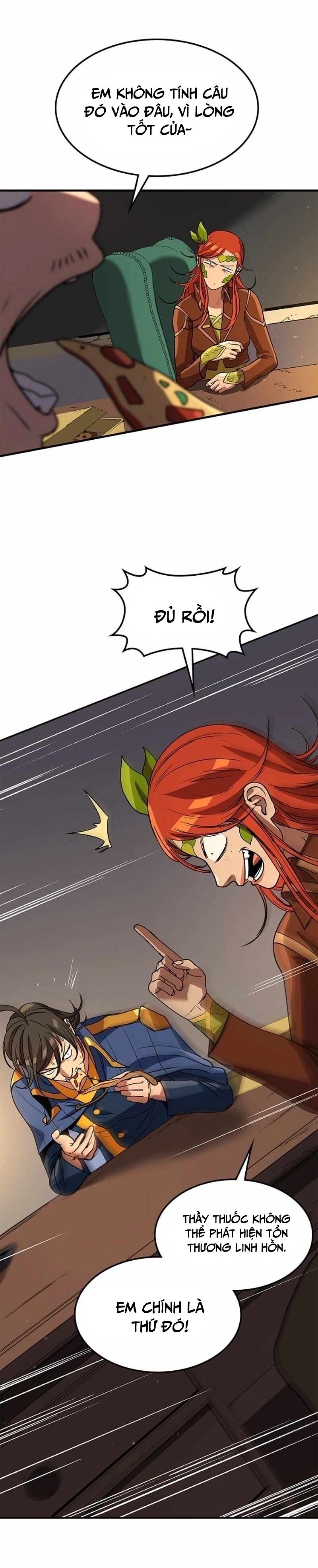 Sự Trở Lại Của Giáo Sư Runebound Chapter 23 - 12