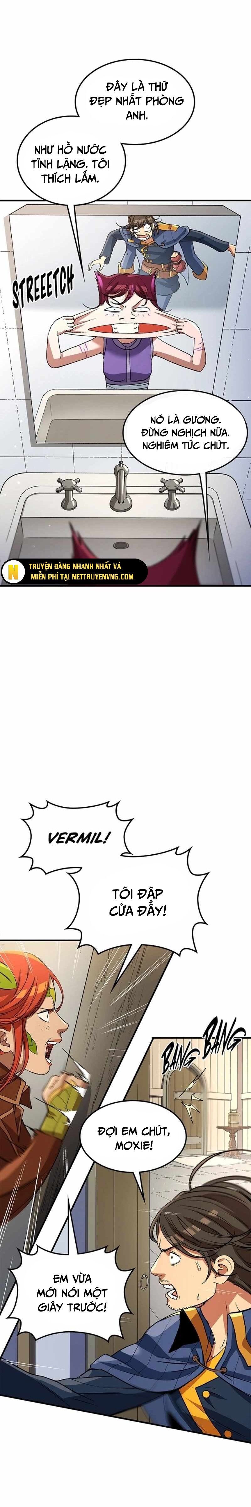 Sự Trở Lại Của Giáo Sư Runebound Chapter 23 - 13