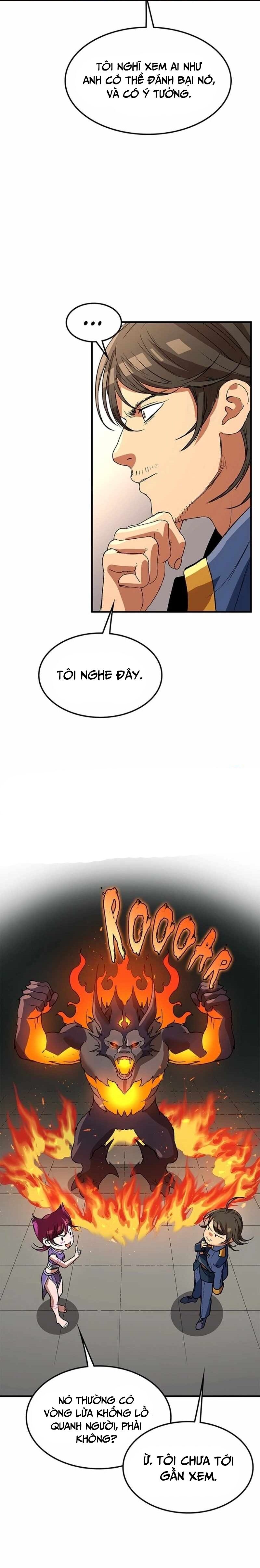 Sự Trở Lại Của Giáo Sư Runebound Chapter 23 - 15