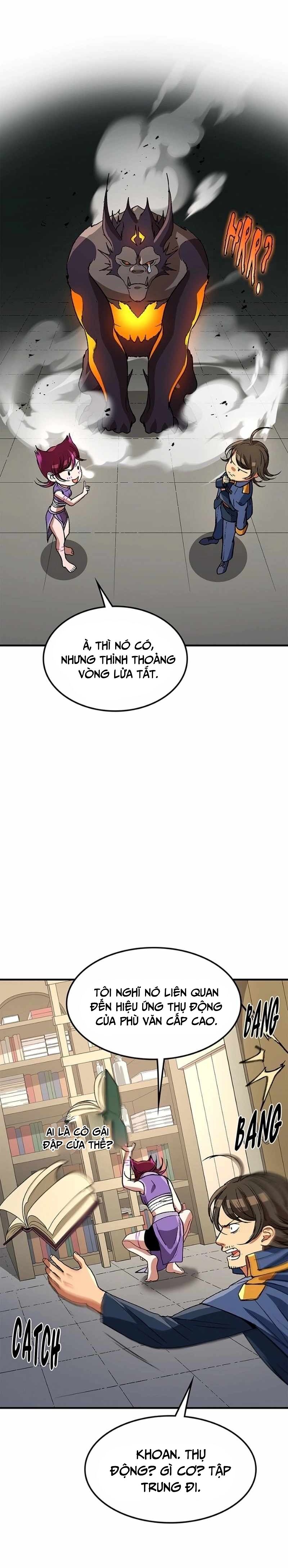 Sự Trở Lại Của Giáo Sư Runebound Chapter 23 - 16