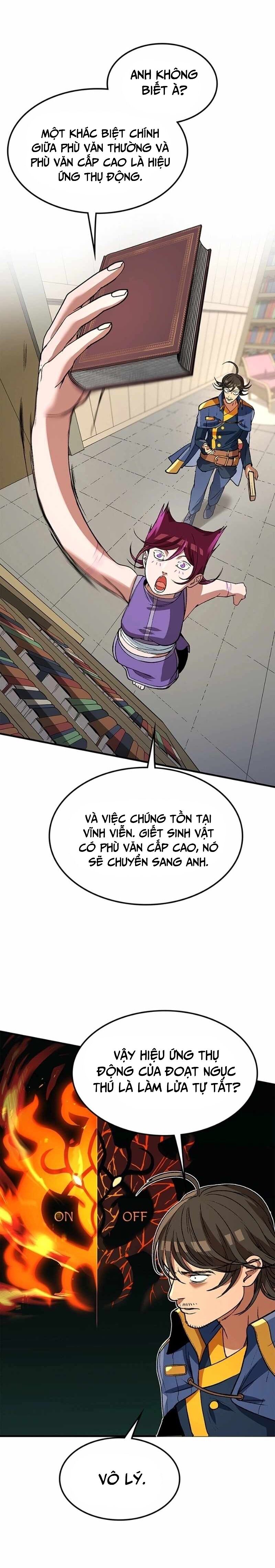 Sự Trở Lại Của Giáo Sư Runebound Chapter 23 - 17