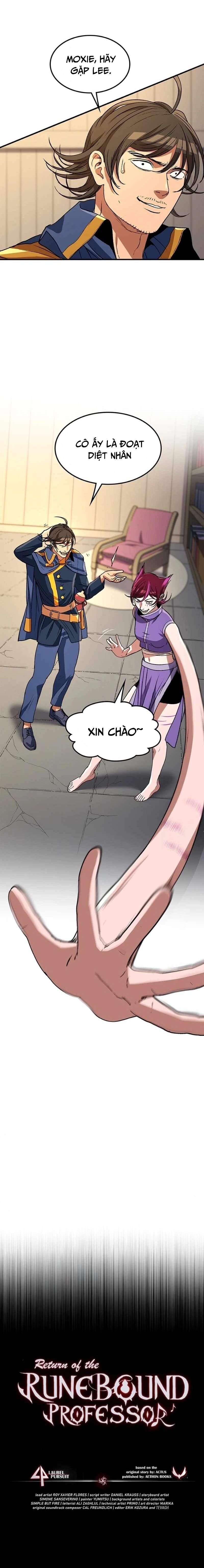 Sự Trở Lại Của Giáo Sư Runebound Chapter 23 - 23