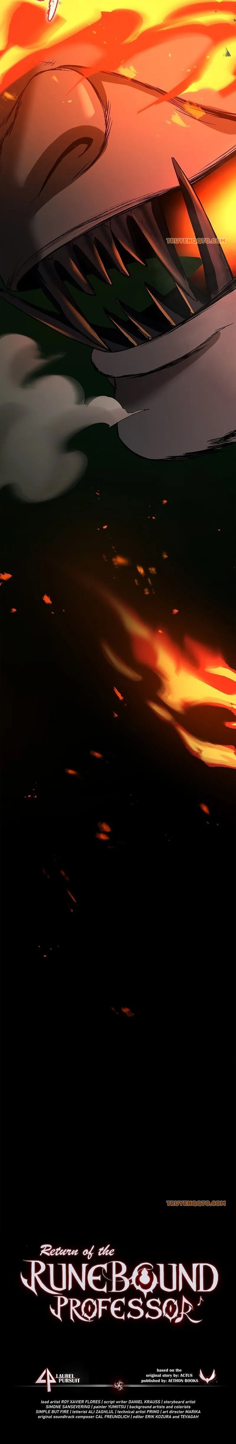 Sự Trở Lại Của Giáo Sư Runebound Chapter 24 - 16