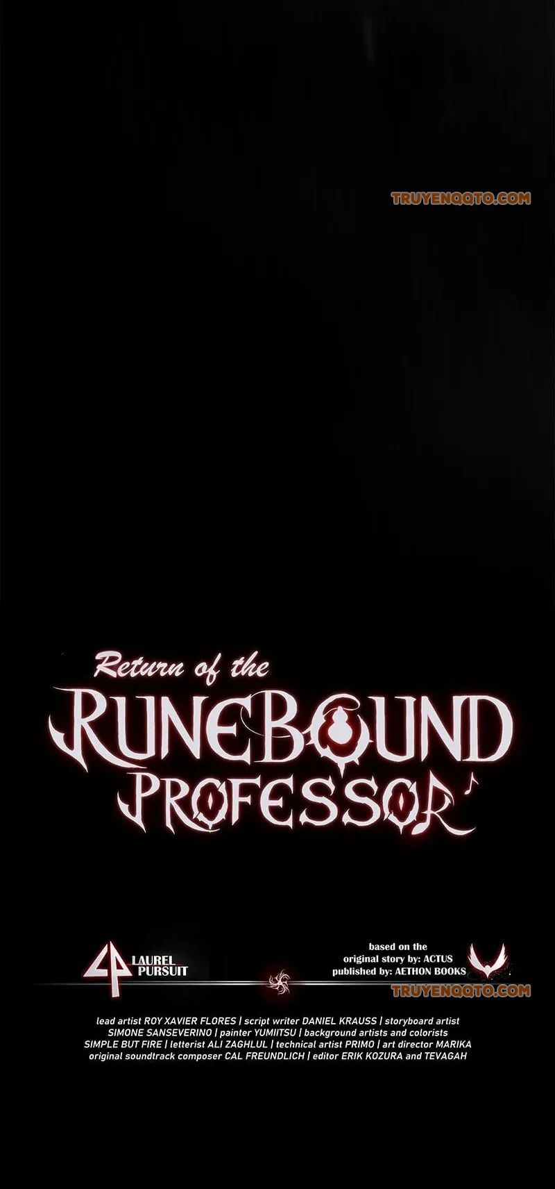 Sự Trở Lại Của Giáo Sư Runebound Chapter 25 - 16