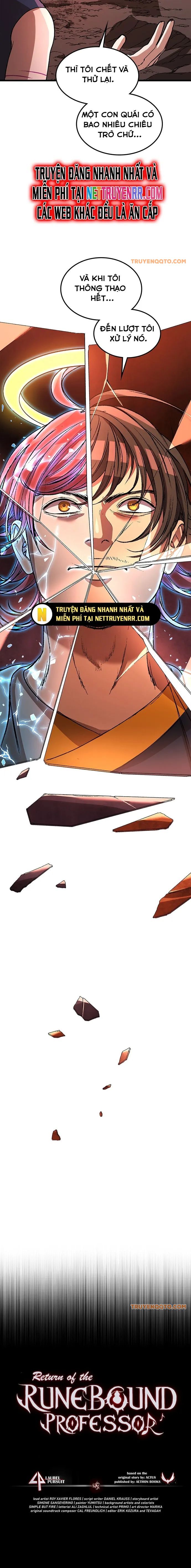 Sự Trở Lại Của Giáo Sư Runebound Chapter 26 - 12