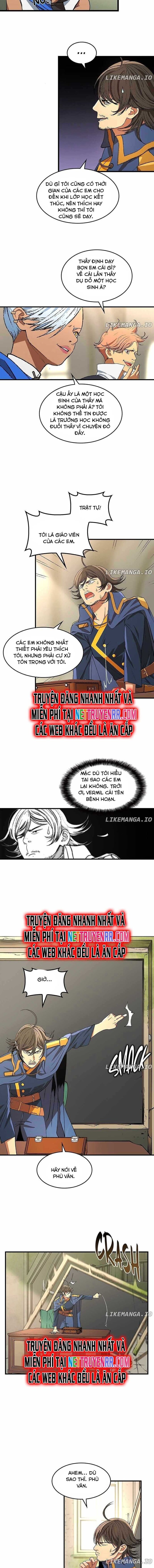 Sự Trở Lại Của Giáo Sư Runebound Chapter 3 - 7