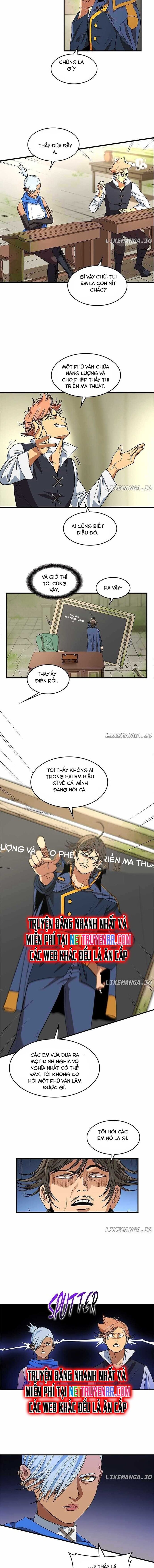 Sự Trở Lại Của Giáo Sư Runebound Chapter 3 - 8