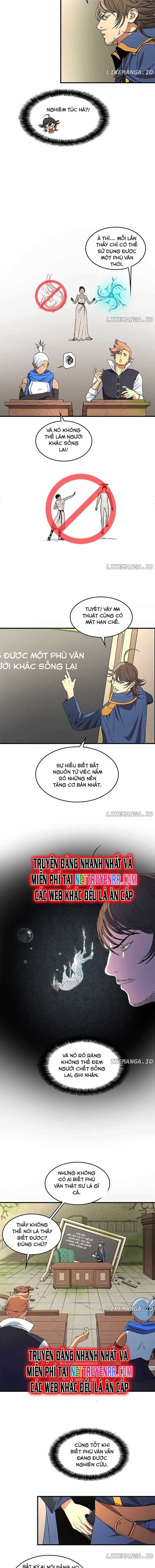 Sự Trở Lại Của Giáo Sư Runebound Chapter 3 - 10