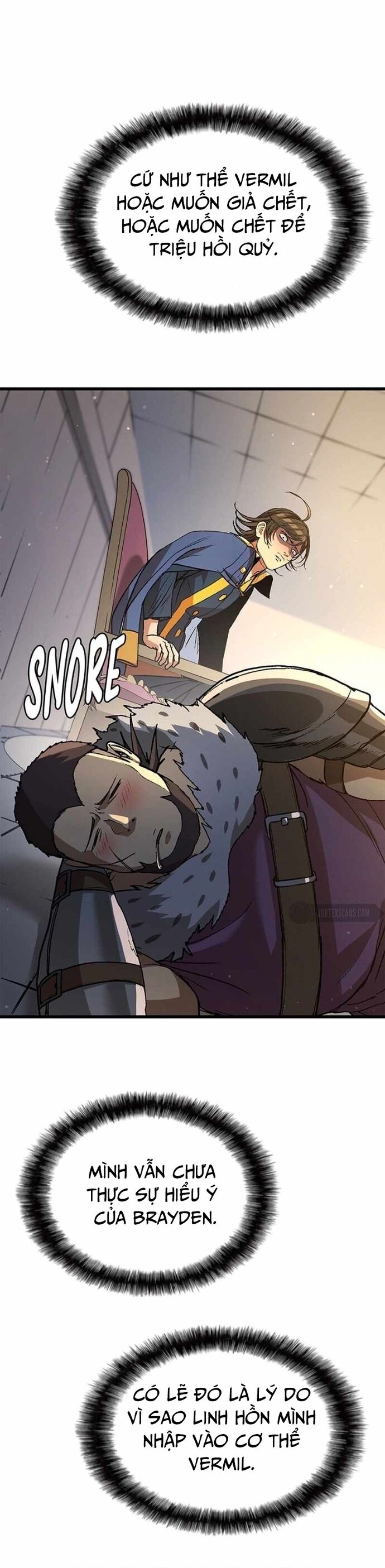 Sự Trở Lại Của Giáo Sư Runebound Chapter 31 - 3