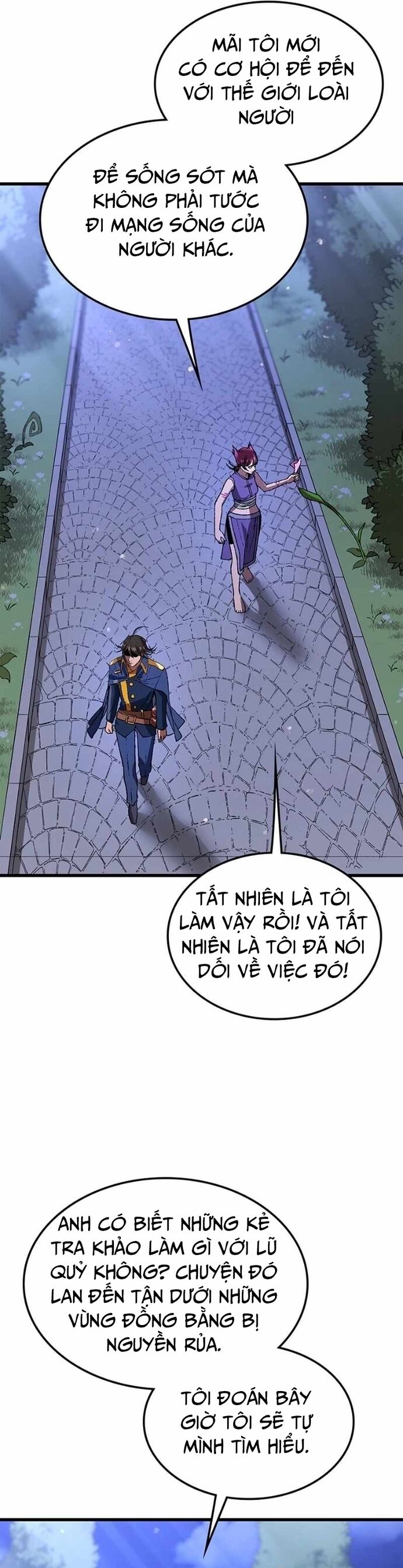 Sự Trở Lại Của Giáo Sư Runebound Chapter 31 - 21