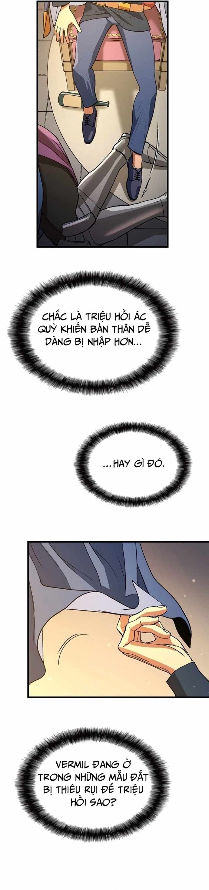 Sự Trở Lại Của Giáo Sư Runebound Chapter 31 - 4