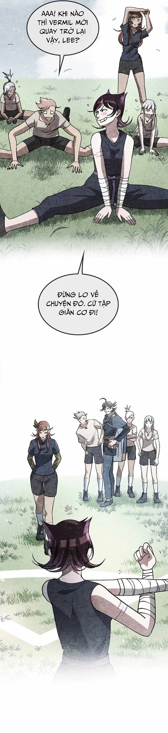 Sự Trở Lại Của Giáo Sư Runebound Chapter 31 - 34