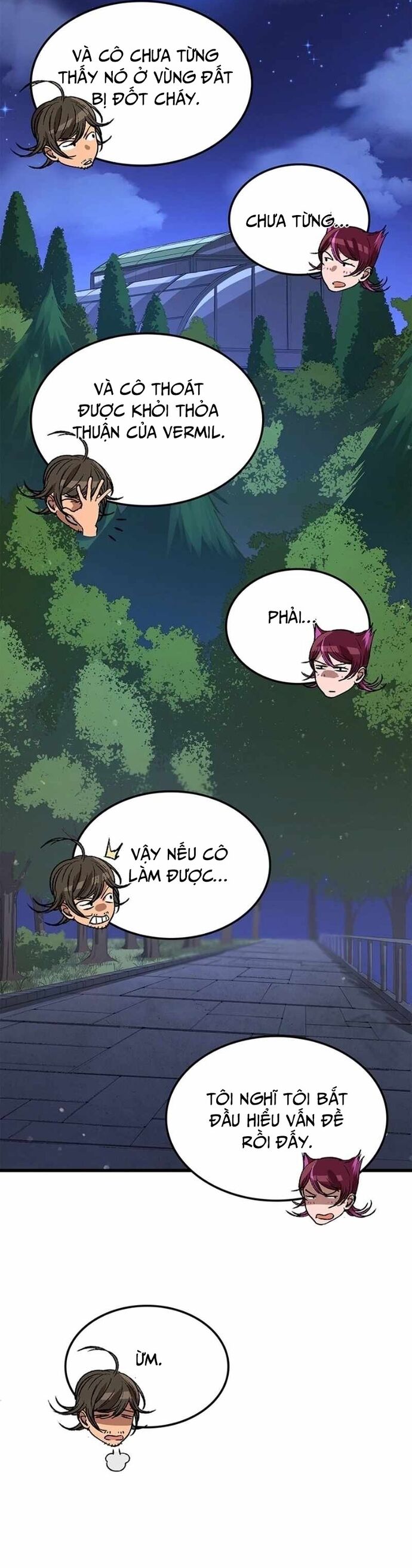 Sự Trở Lại Của Giáo Sư Runebound Chapter 31 - 43